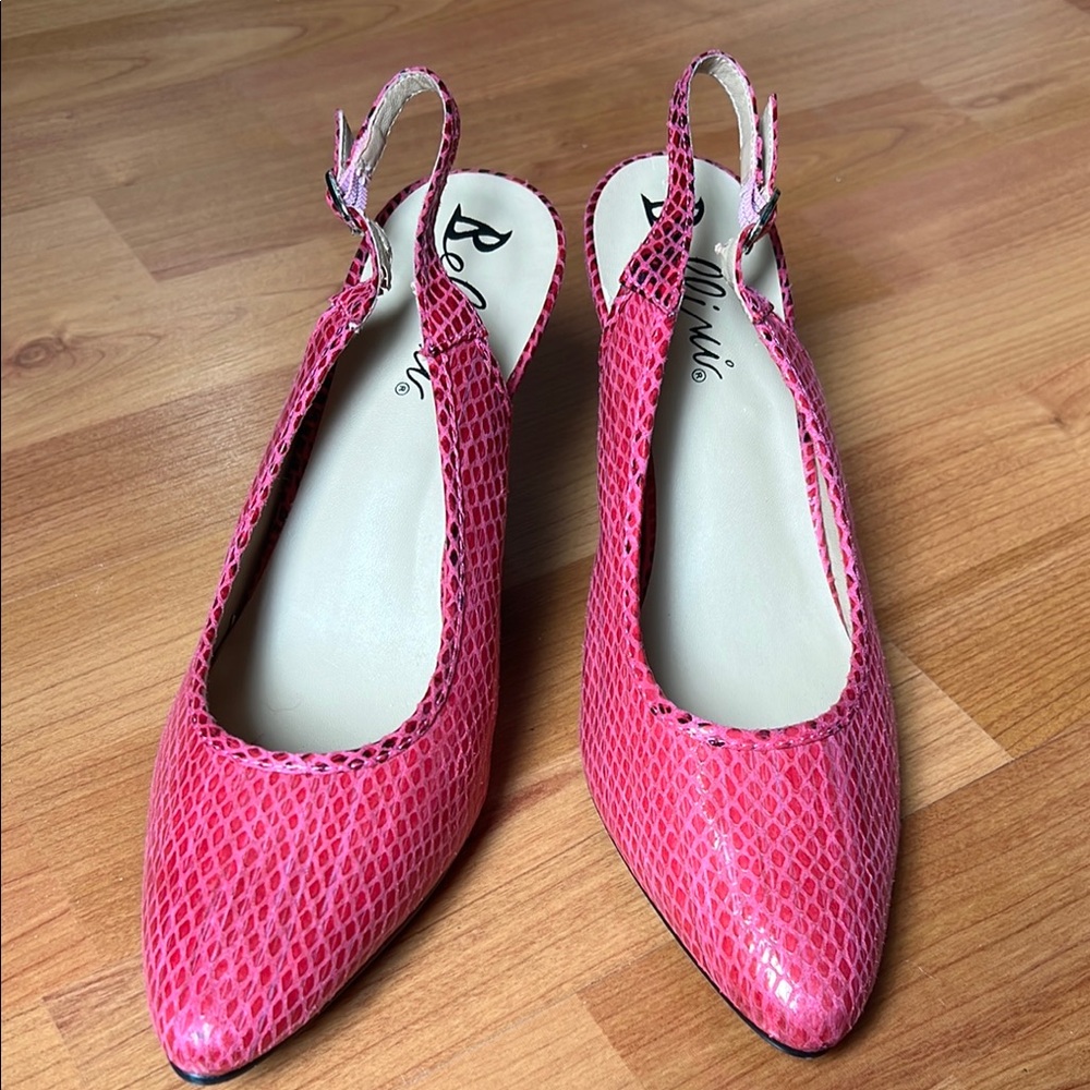 Bellini Pink Chic Heels